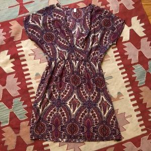 Patterned dress